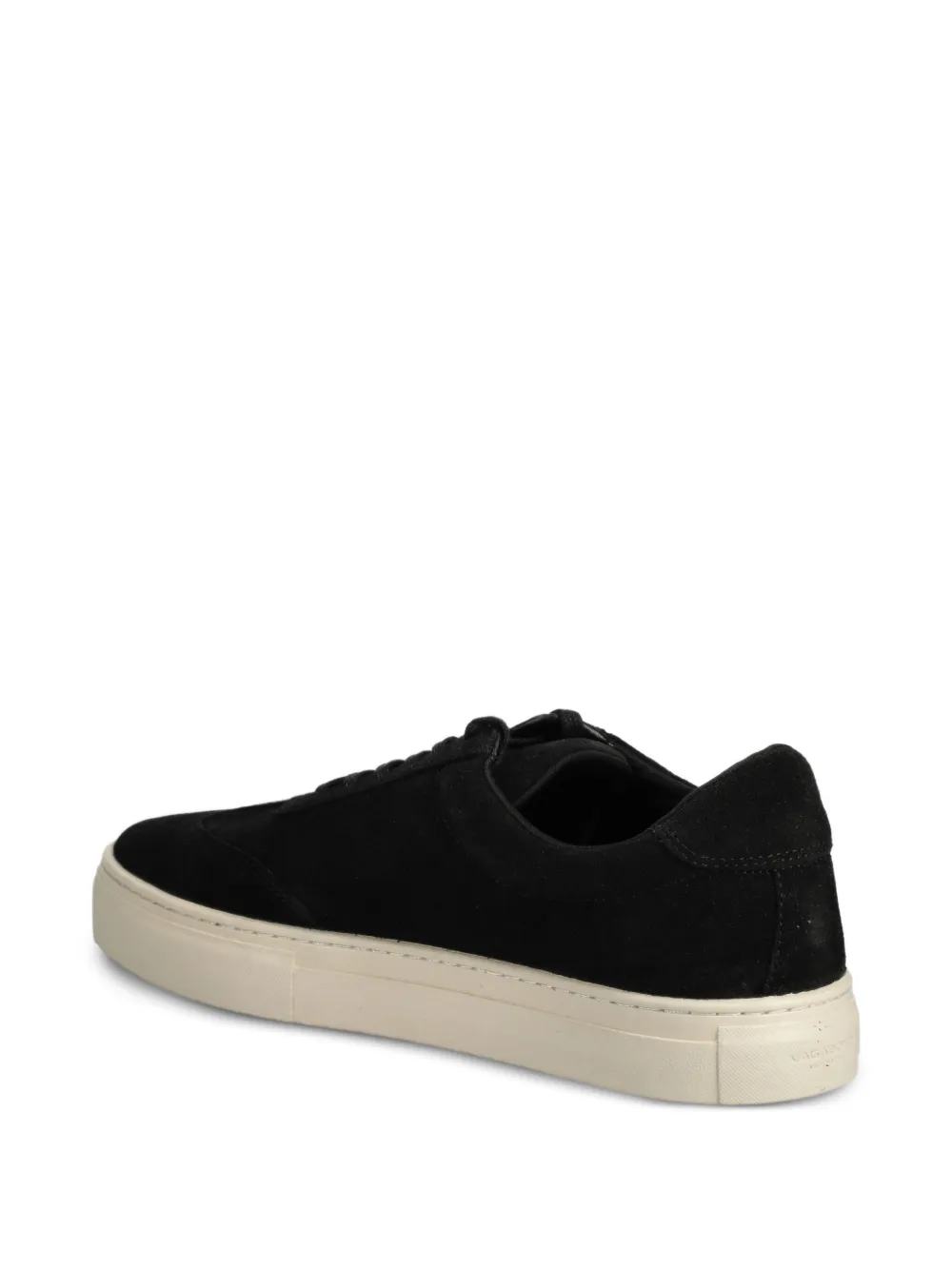 VAGABOND suede low-top sneakers Black
