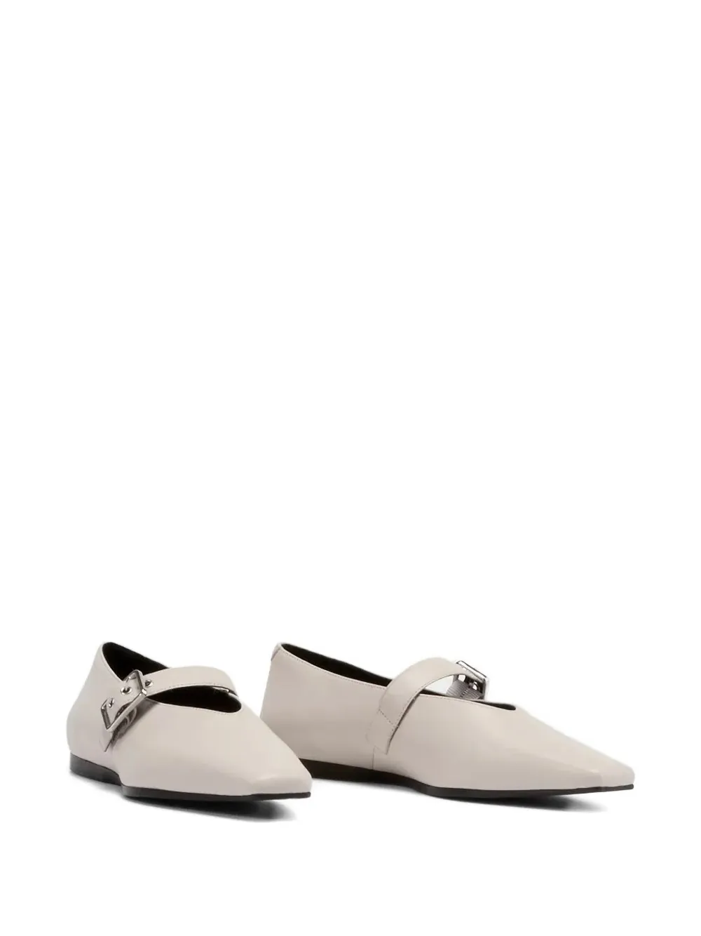 VAGABOND Wioletta buckle-fastening ballet flats | Image 2