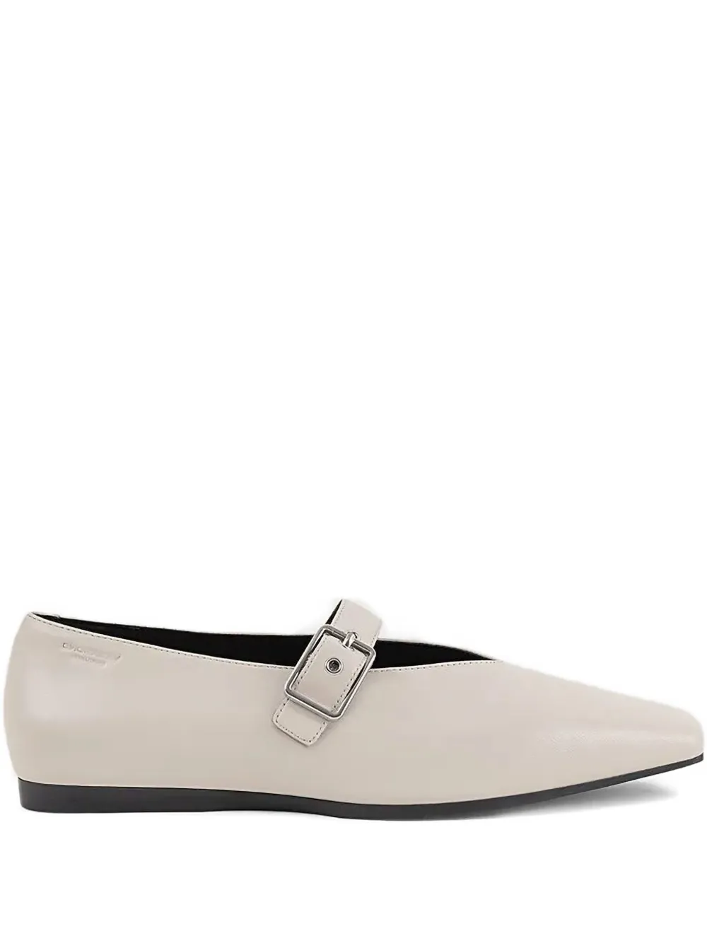 VAGABOND Wioletta ballerina's met gespsluiting Beige