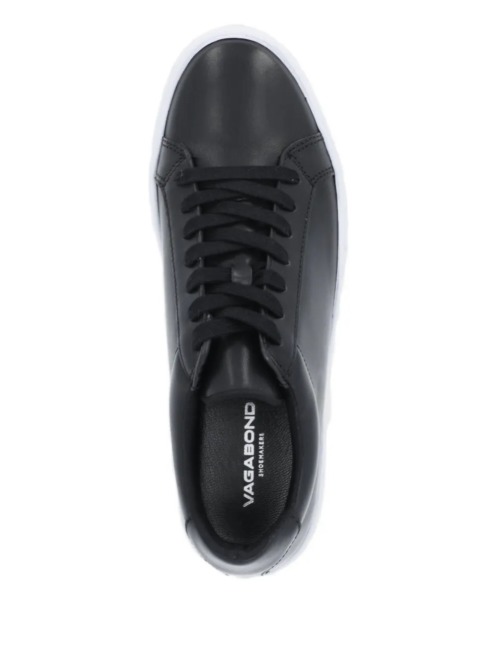 VAGABOND leather sneakers Black