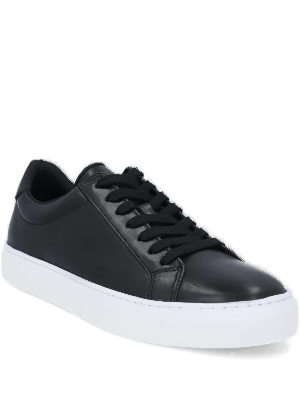 VAGABOND leather sneakers Zwart