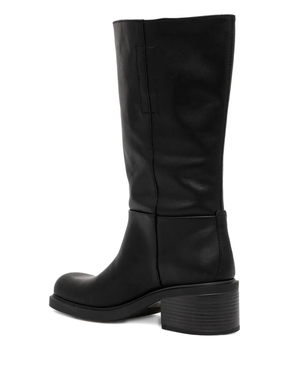 VAGABOND 57mm Daniella leather boots Black