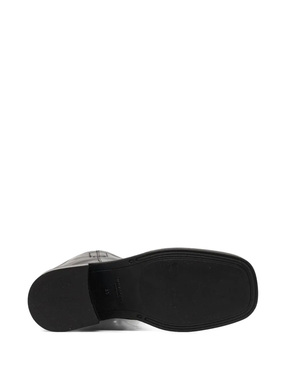 VAGABOND 57mm Daniella leather boots Black