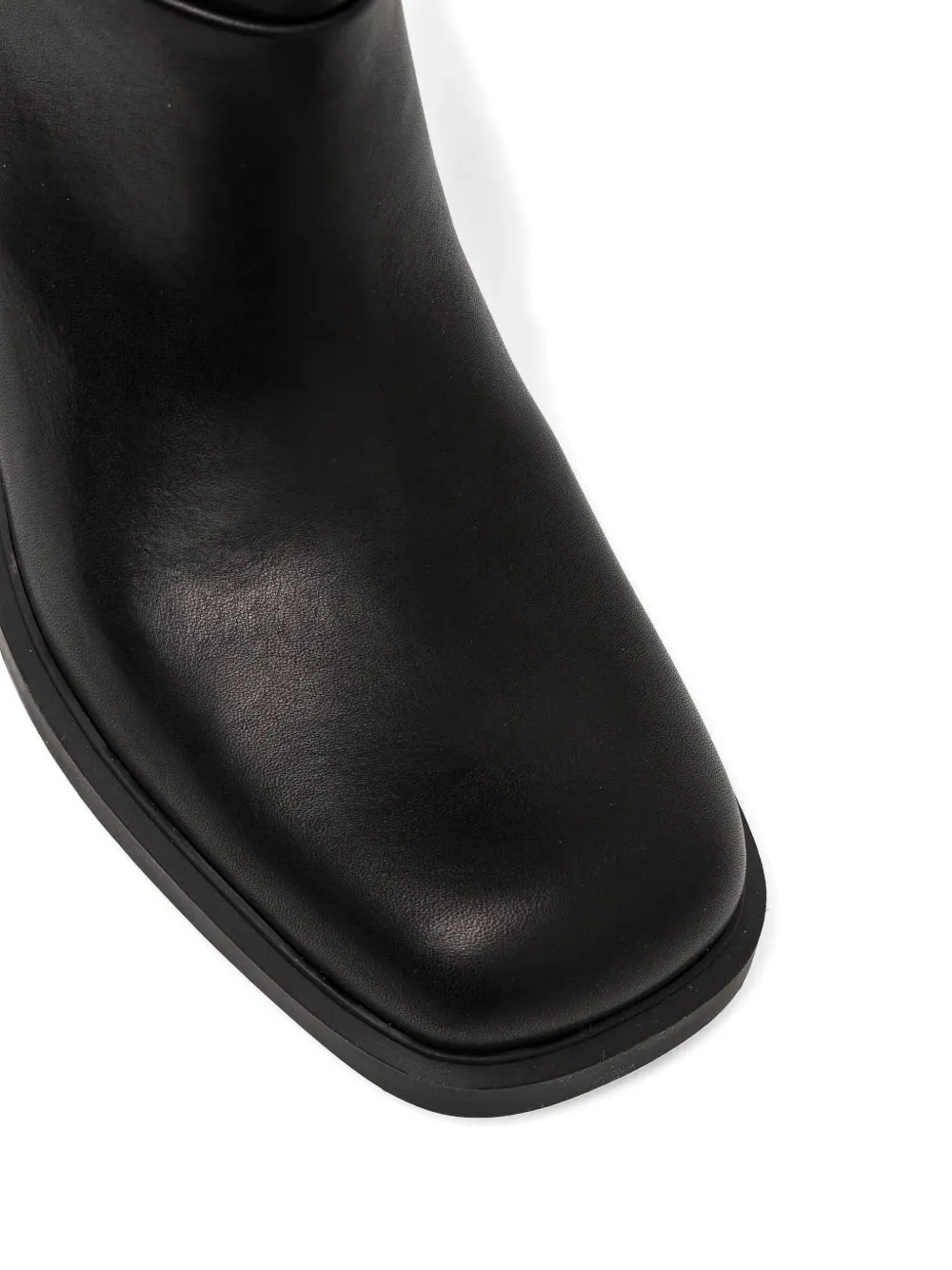 VAGABOND 57mm Daniella leather boots Black
