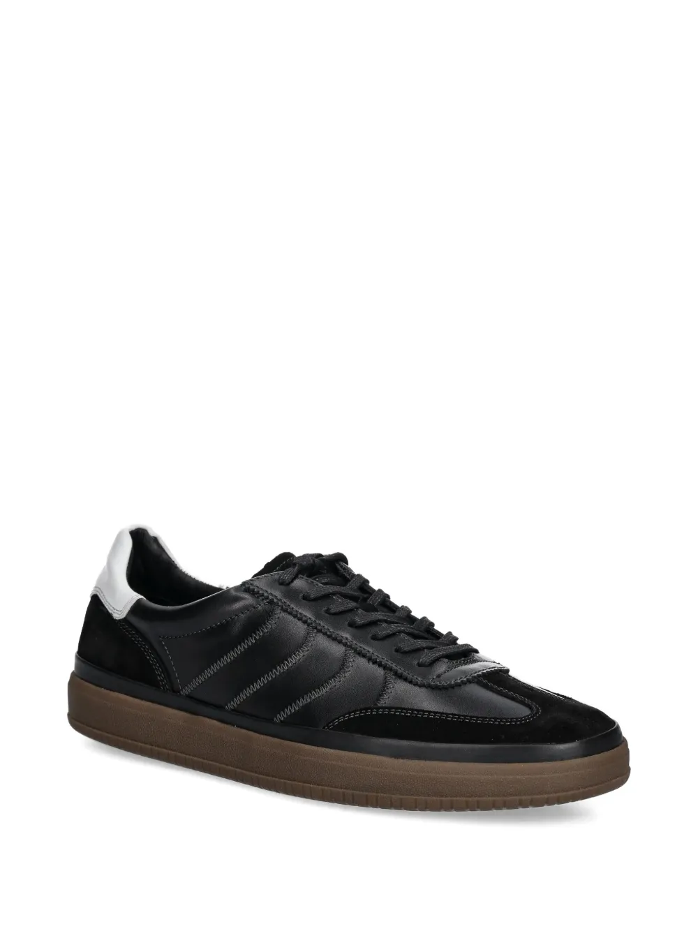 VAGABOND Sneakers met vlakken Zwart