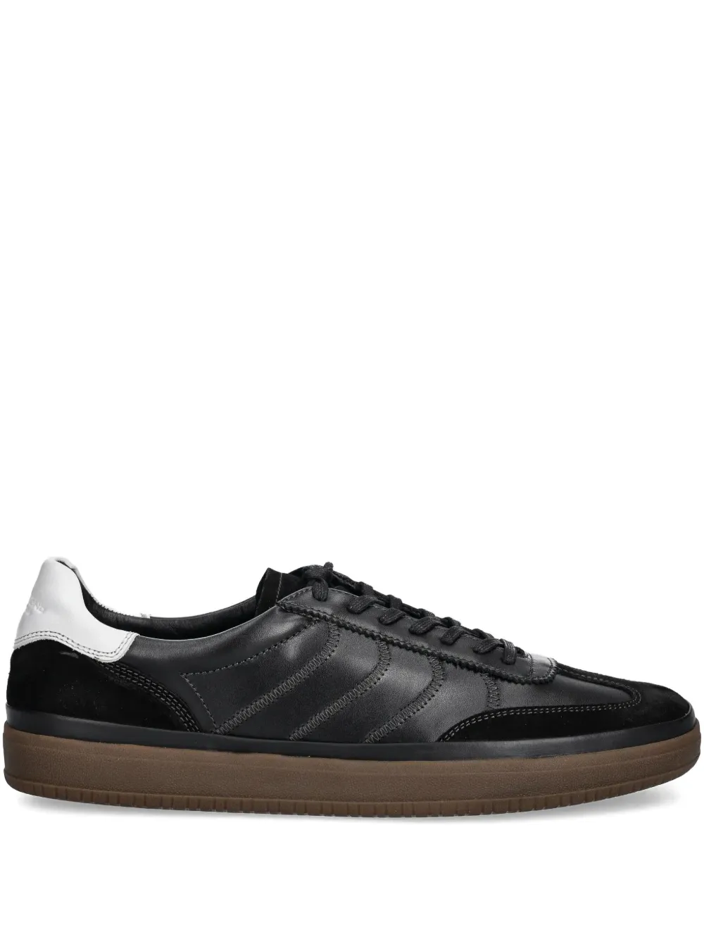 VAGABOND Sneakers met vlakken Zwart