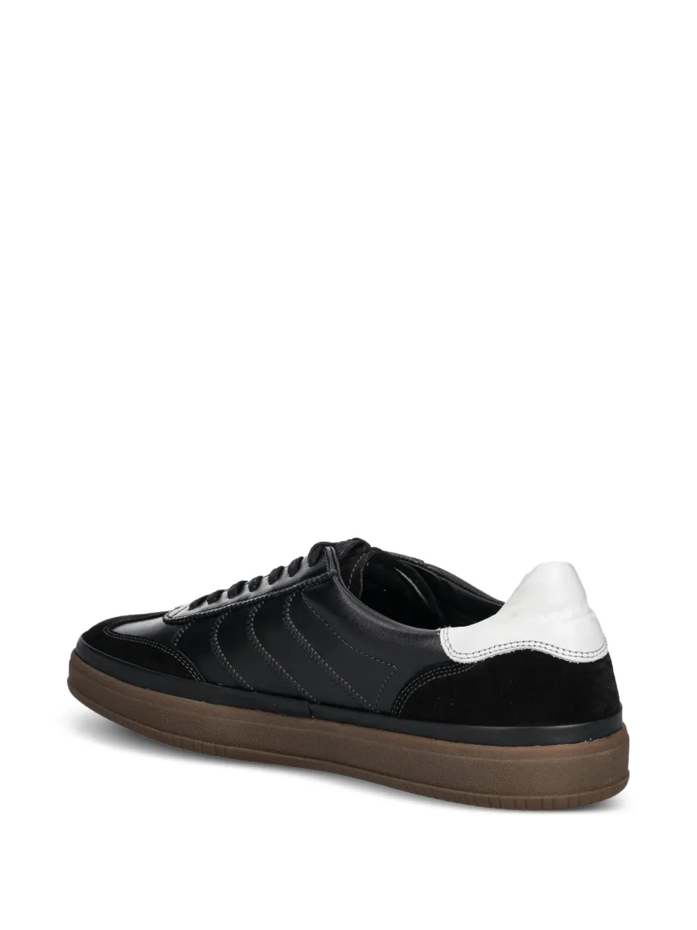 VAGABOND Sneakers met vlakken Zwart