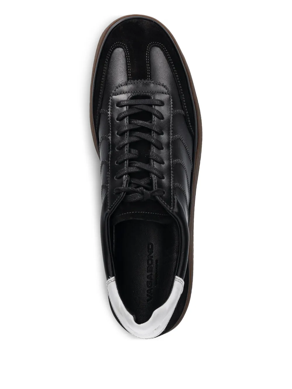 VAGABOND Sneakers met vlakken Zwart