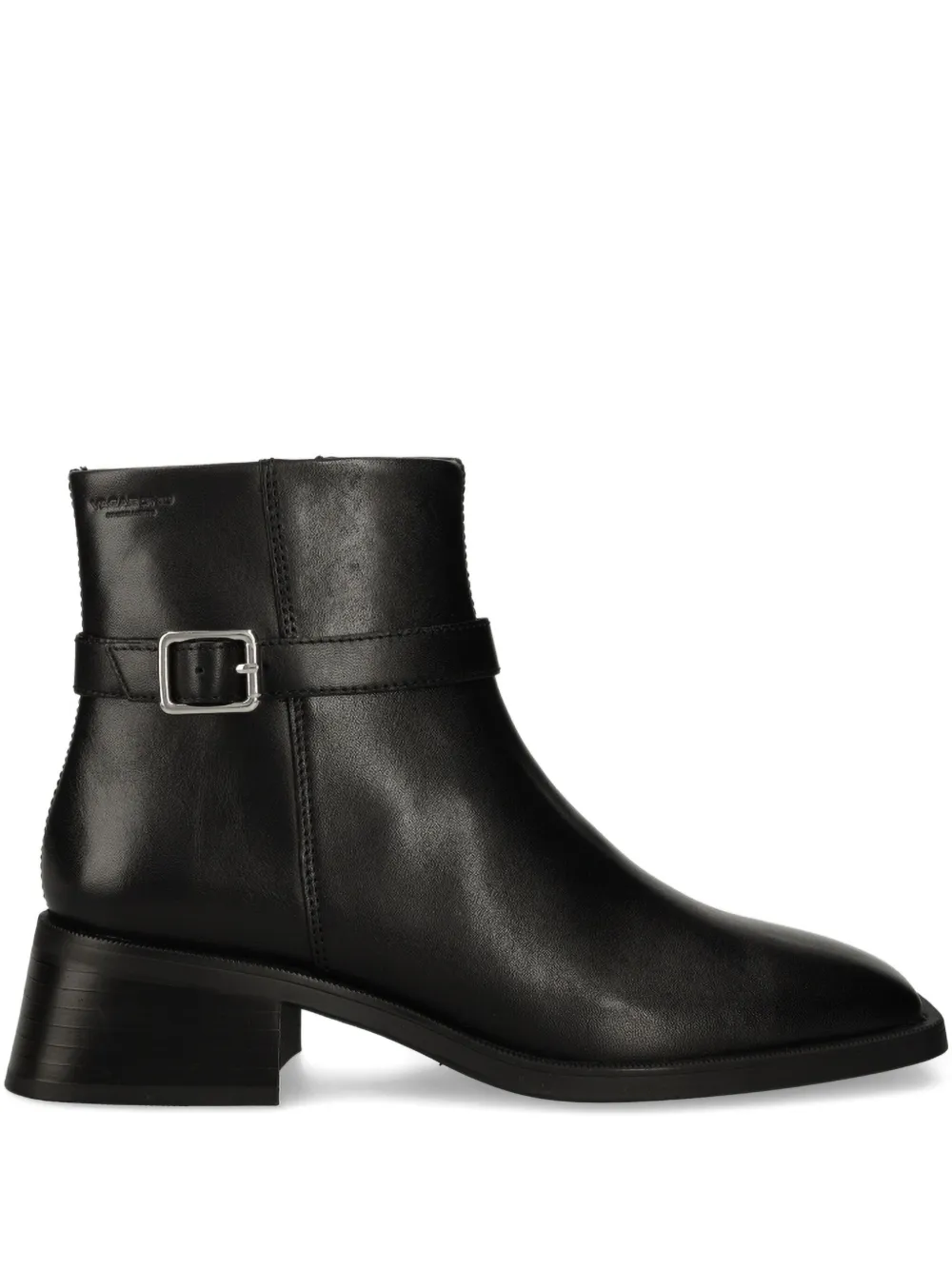 VAGABOND buckle-fastening block-heel boots | Black | Image 1