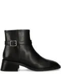 VAGABOND buckle-fastening block-heel boots - Black