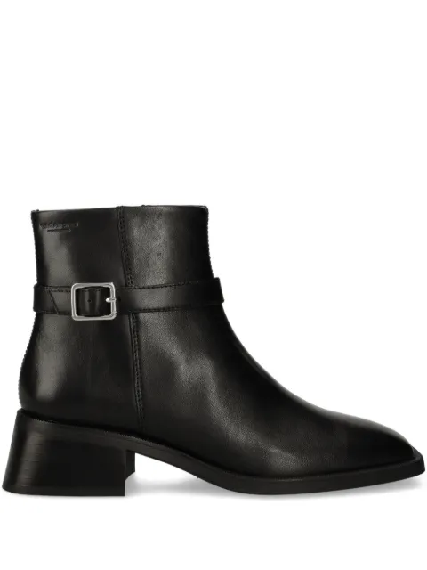 VAGABOND buckle-fastening block-heel boots