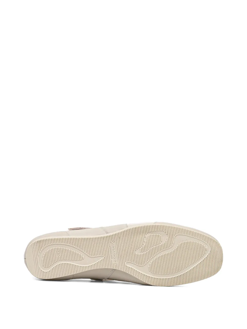 Vagabond Hillary Cross-strap Ballet Flats In Neutral