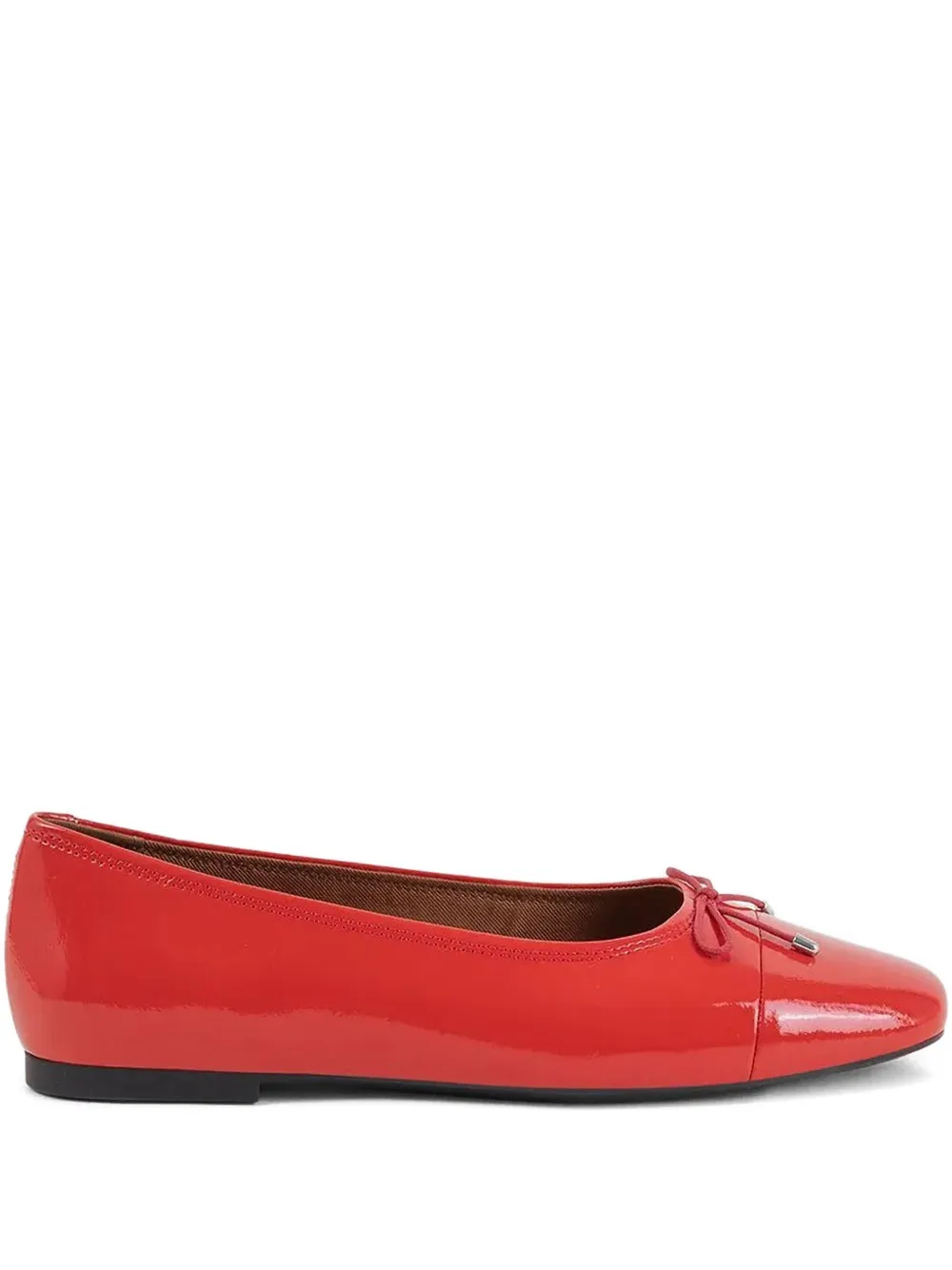 VAGABOND Jolin lakleren ballerina's Rood