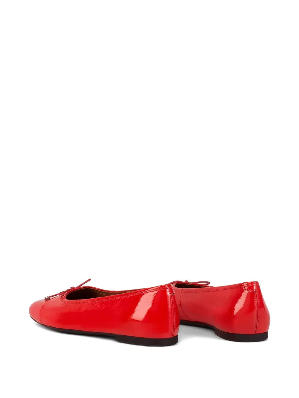 VAGABOND Jolin lakleren ballerina's Rood