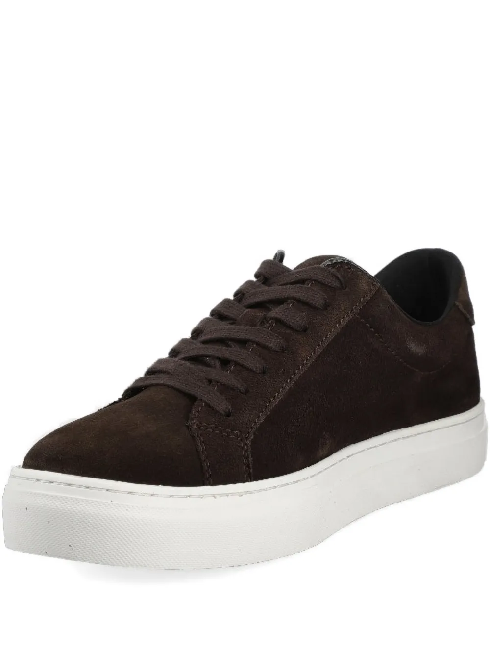 VAGABOND Suède sneakers Bruin