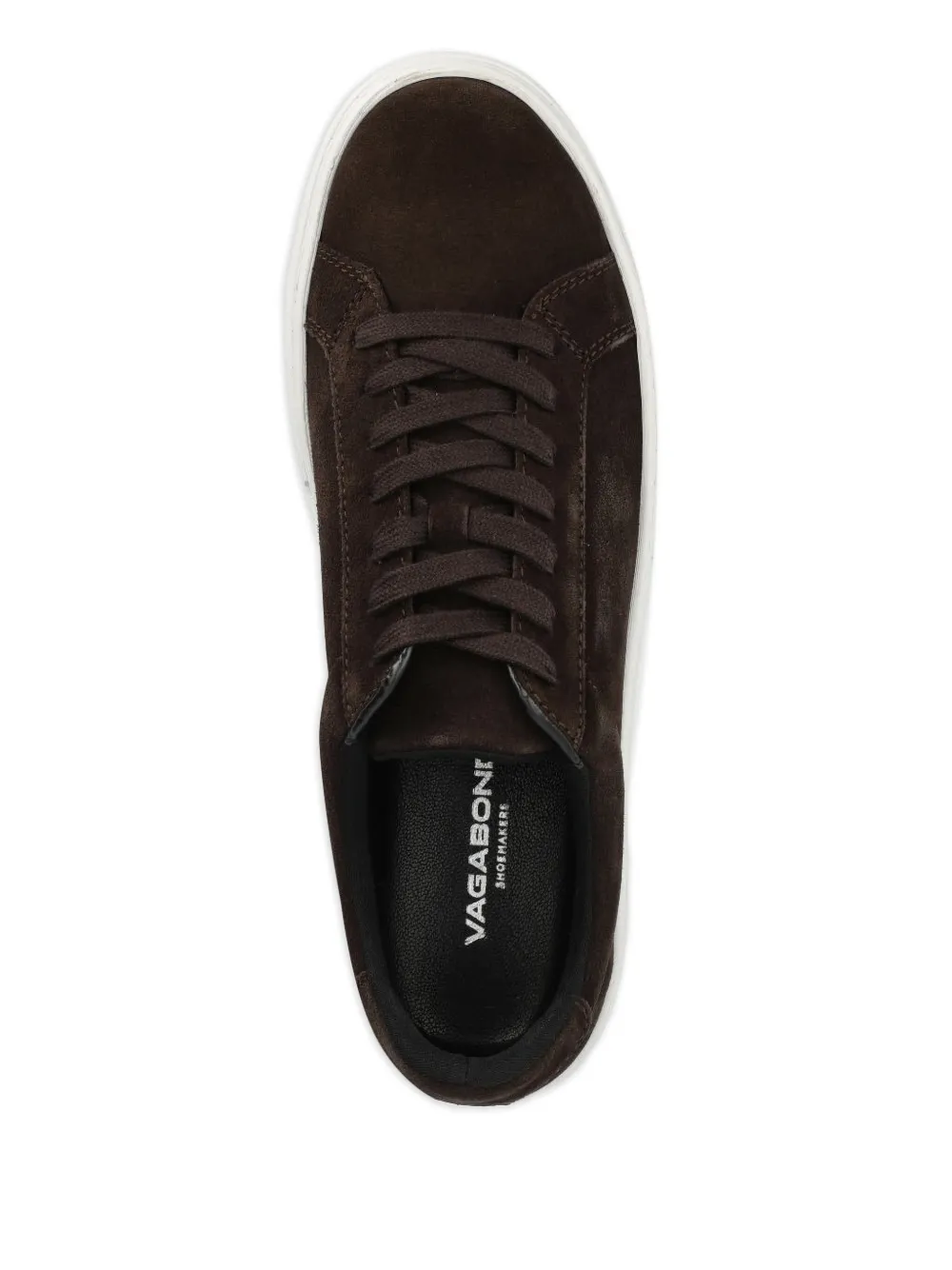 VAGABOND suede lace-up sneakers | Low-Tops | Image 2