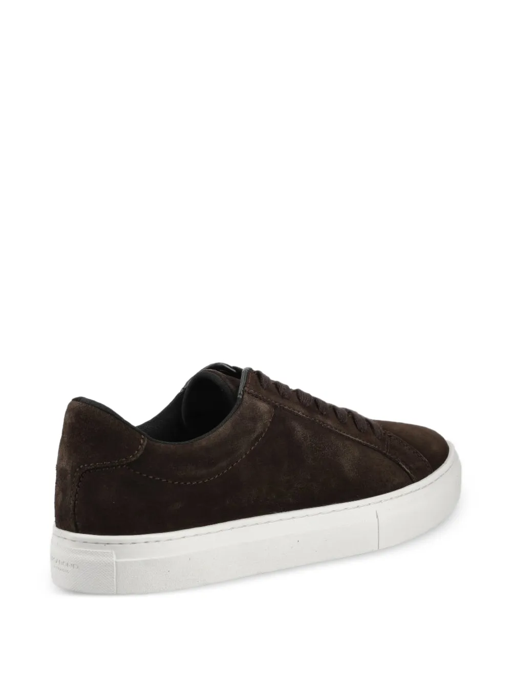 VAGABOND suede lace-up sneakers Brown