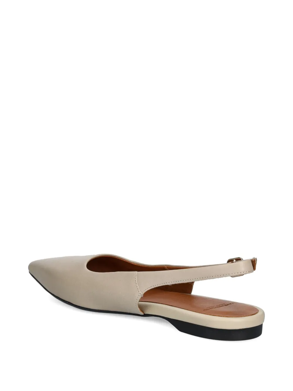 VAGABOND Hermine slingback flats Neutrals
