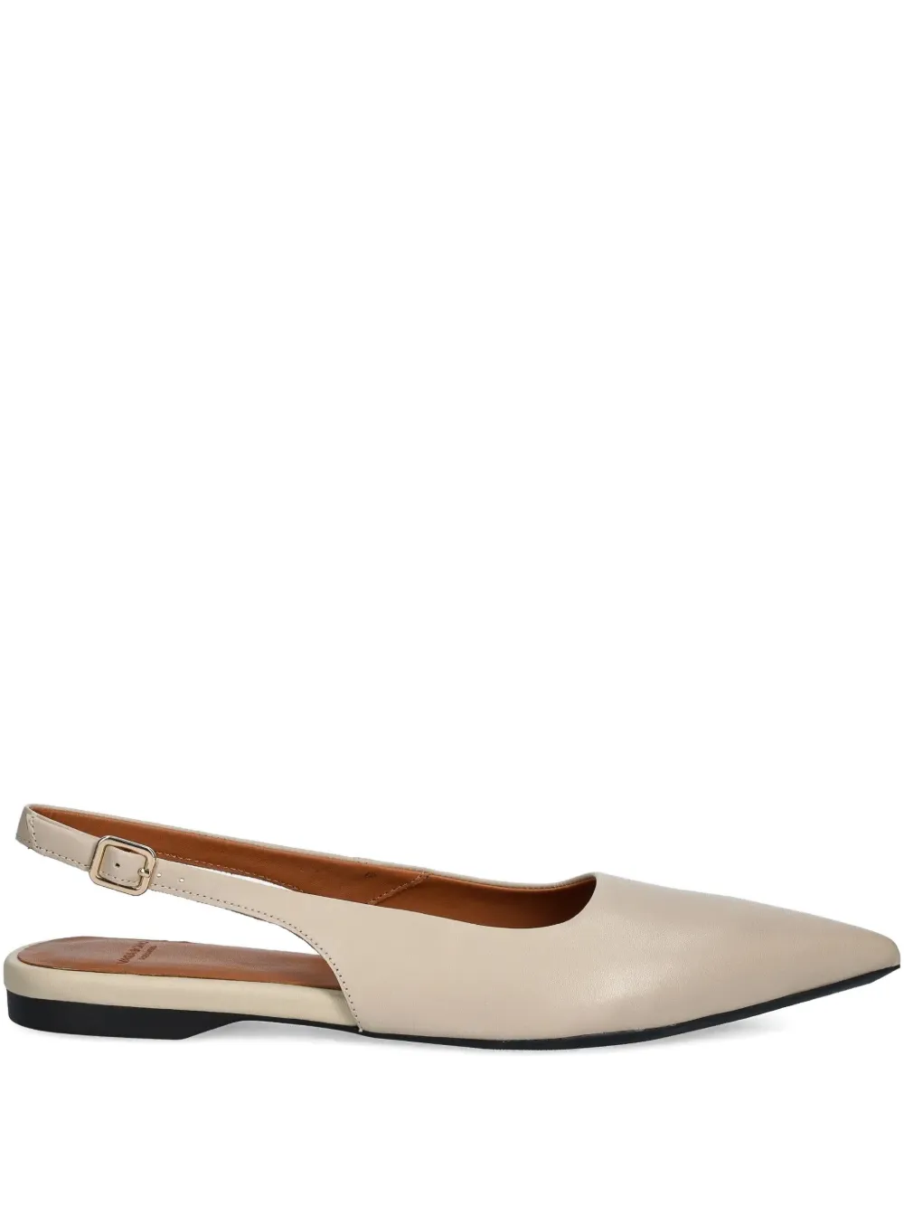 VAGABOND Hermine slingback flats Neutrals