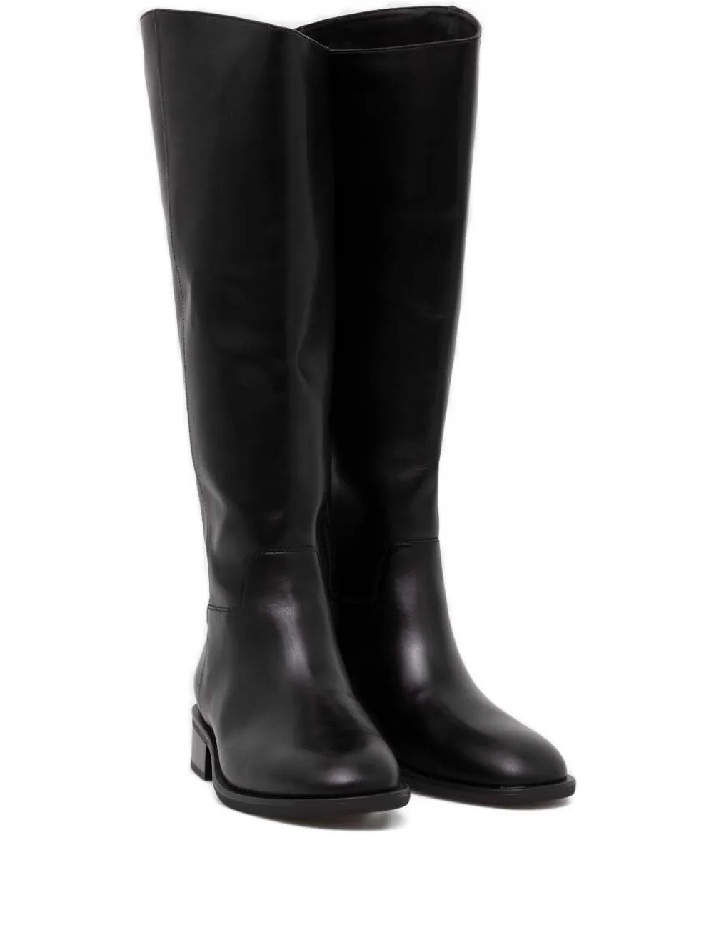 VAGABOND leather knee-high boots Black