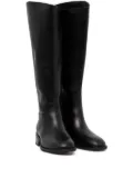 VAGABOND leather knee-high boots - Black