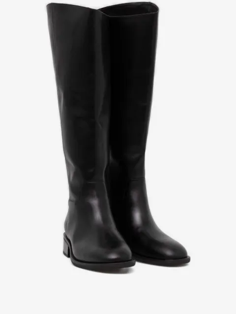 VAGABOND leather knee-high boots