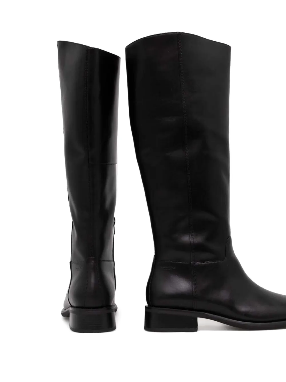 VAGABOND leather knee-high boots Black