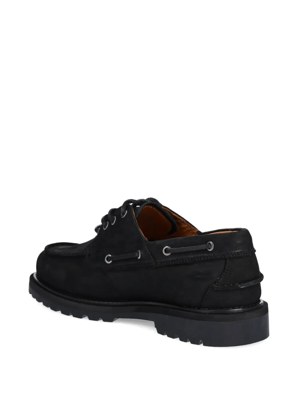 VAGABOND Leren bootschoenen Zwart