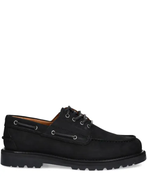 VAGABOND leather boat shoes