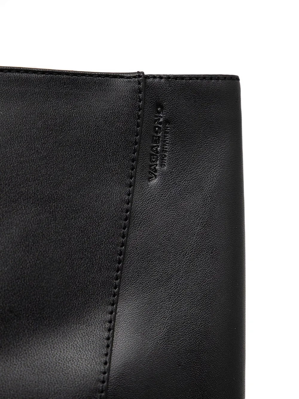 VAGABOND 70 mm Hedda knielaarzen Zwart