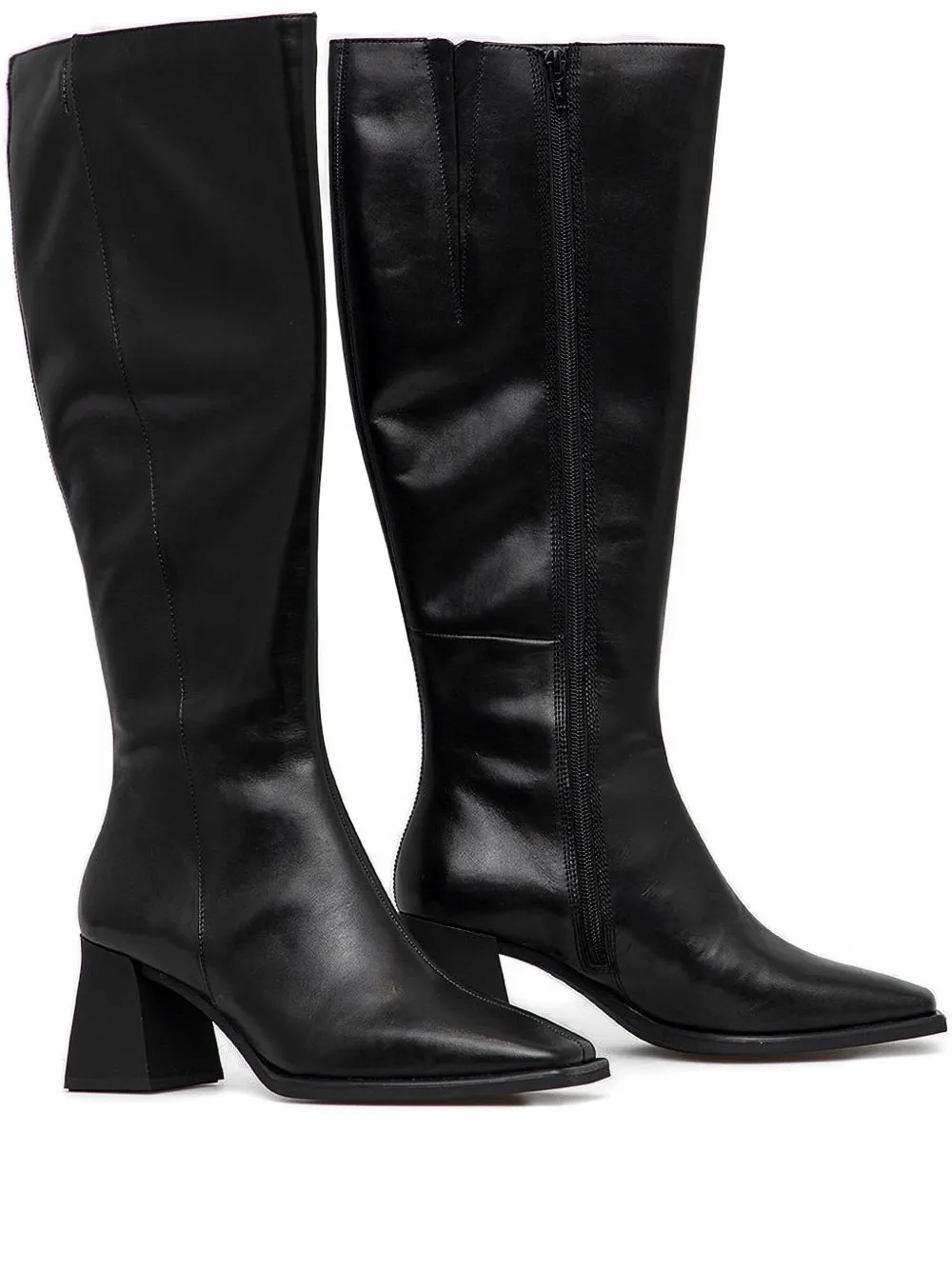 VAGABOND 70mm Hedda knee-high boots Black