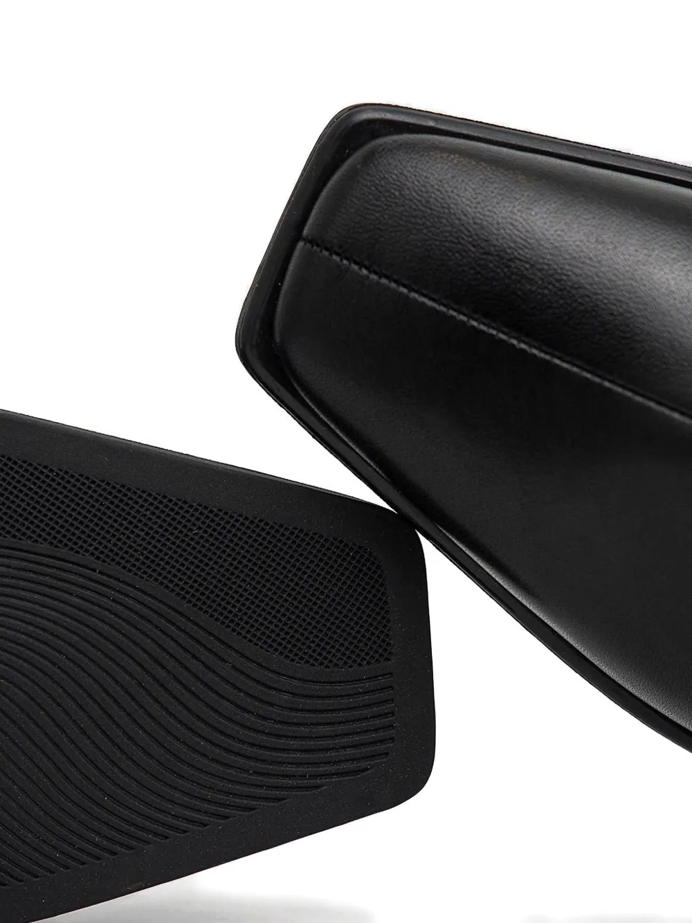 VAGABOND 70 mm Hedda knielaarzen Zwart