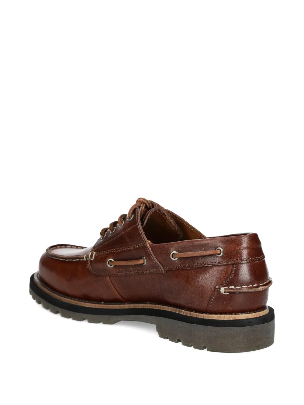 VAGABOND Jay leren veterschoenen Bruin