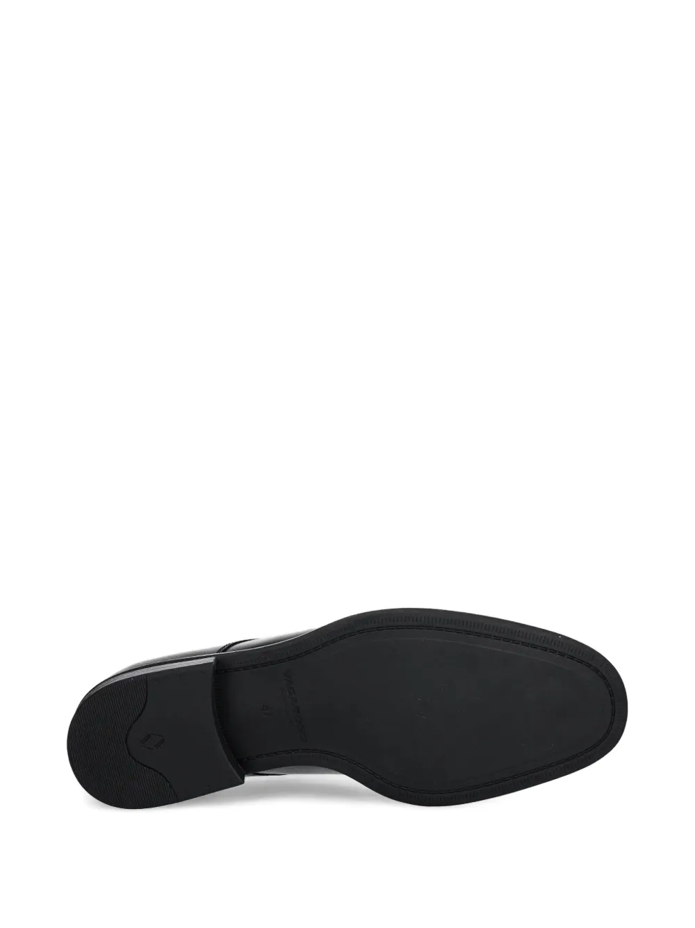 VAGABOND leather derby shoes Black