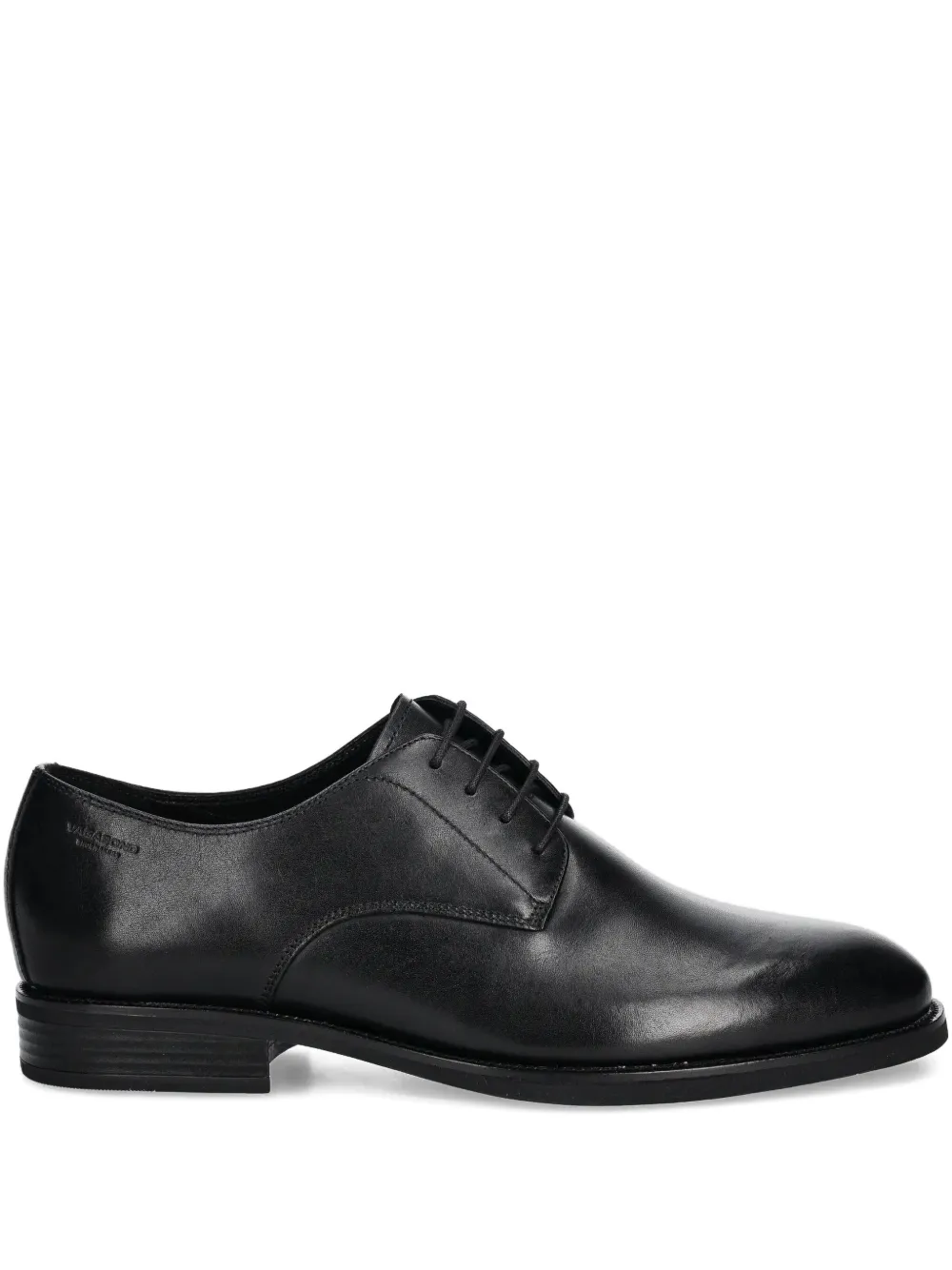 VAGABOND leather derby shoes Black