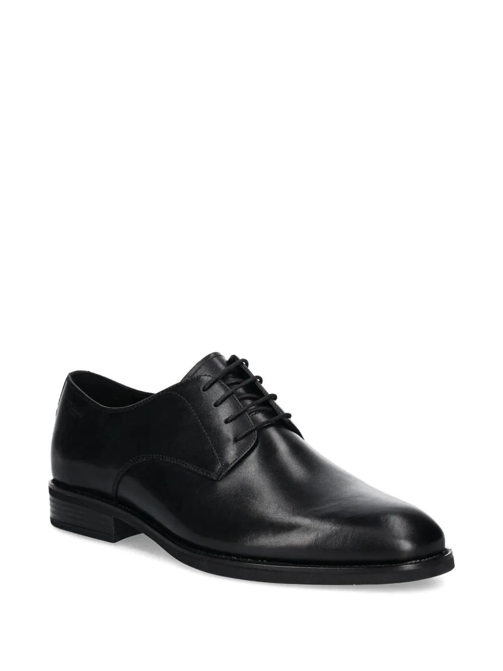VAGABOND leather derby shoes Black