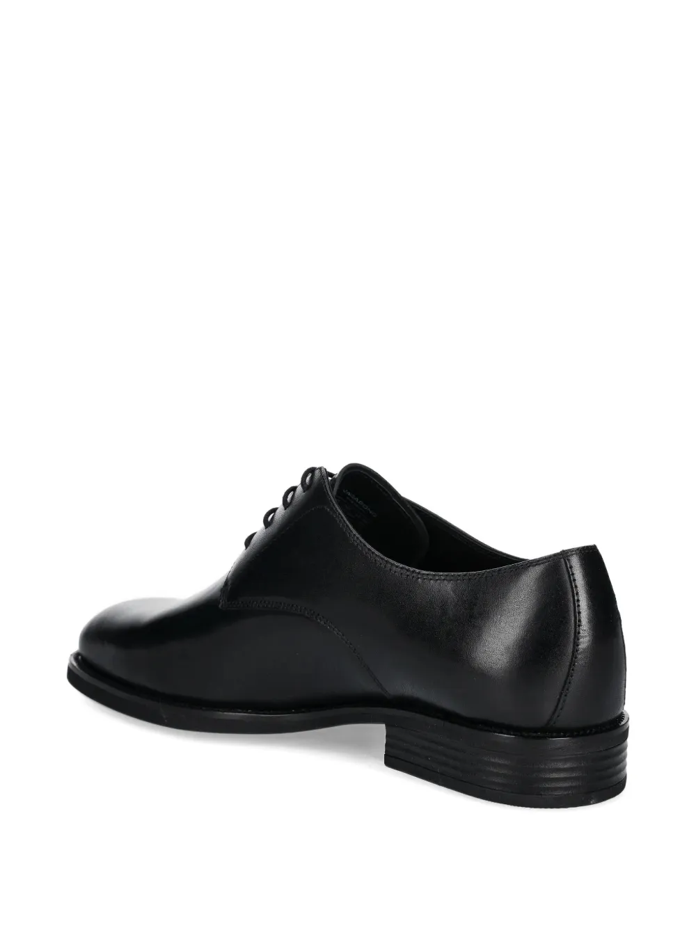 VAGABOND leather derby shoes Black