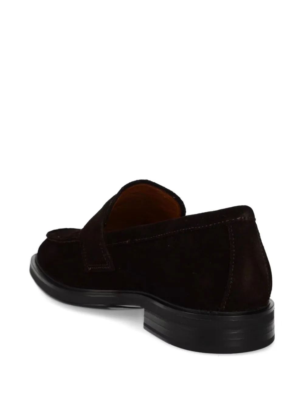 VAGABOND Suède loafers Bruin