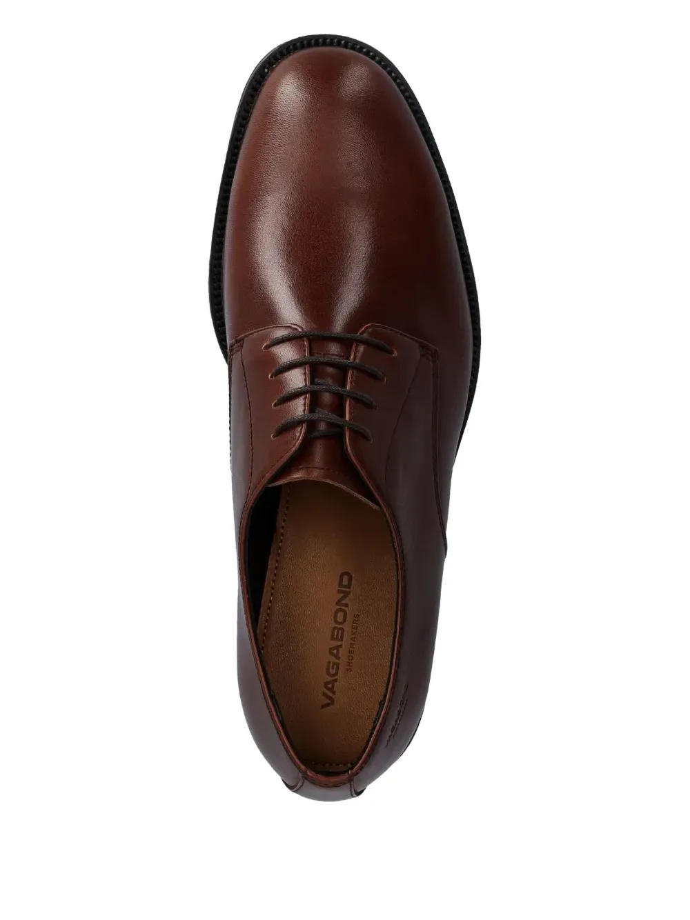 VAGABOND Leren derby schoenen Bruin