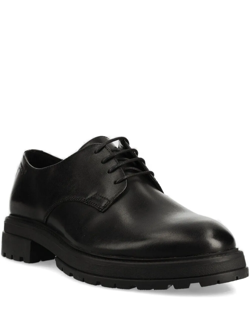 VAGABOND lace-up ridged-sole derby shoes Black
