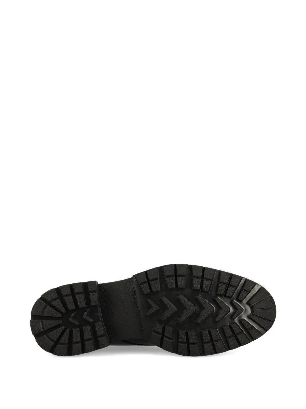 VAGABOND lace-up ridged-sole derby shoes Black