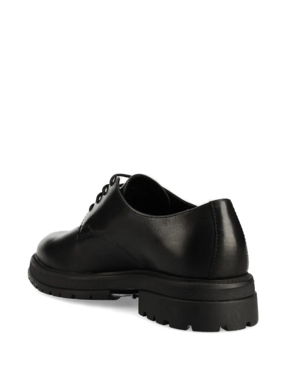VAGABOND lace-up ridged-sole derby shoes Black