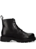VAGABOND lace-up chunky-sole ankle boots - Black