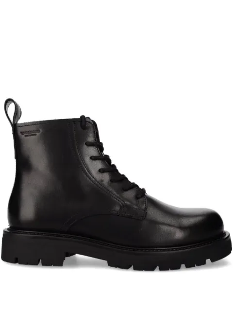 VAGABOND lace-up chunky-sole ankle boots