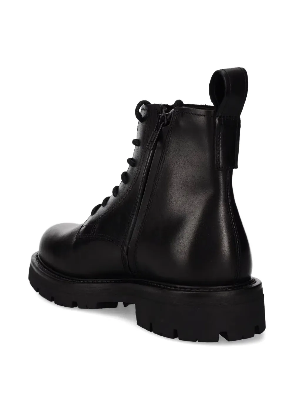VAGABOND lace-up chunky-sole ankle boots Black