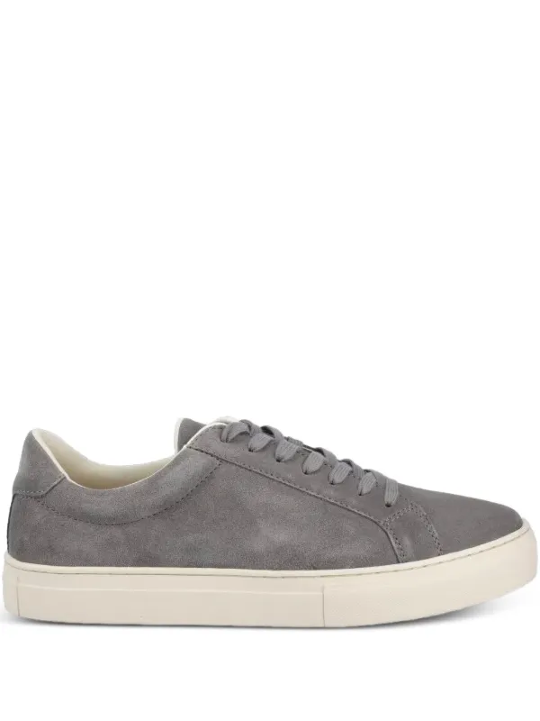 VAGABOND Suede lace-up Sneakers Grey FARFETCH ID