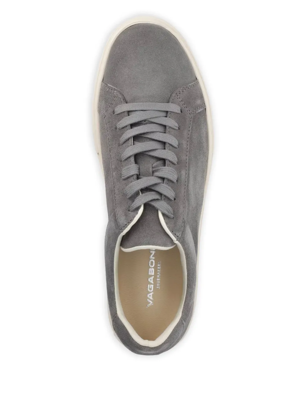 VAGABOND Suède sneakers Grijs