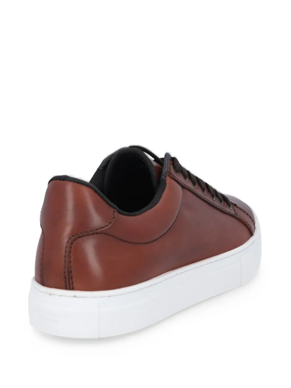 VAGABOND lace-up leather sneakers Brown