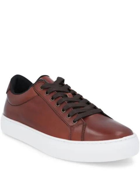 VAGABOND lace-up leather sneakers