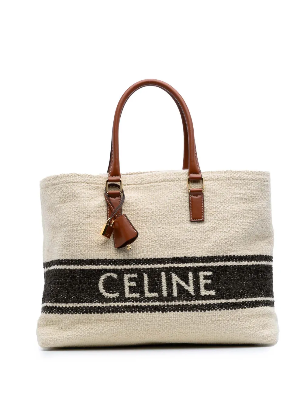 Céline Pre-Owned tote Canvas Plein Soleil Horizontal Cabas 2020 | marrón | Image 1
